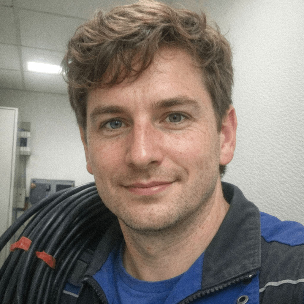 Zertifizierter Elektromechaniker von Harke Elektrotechnik